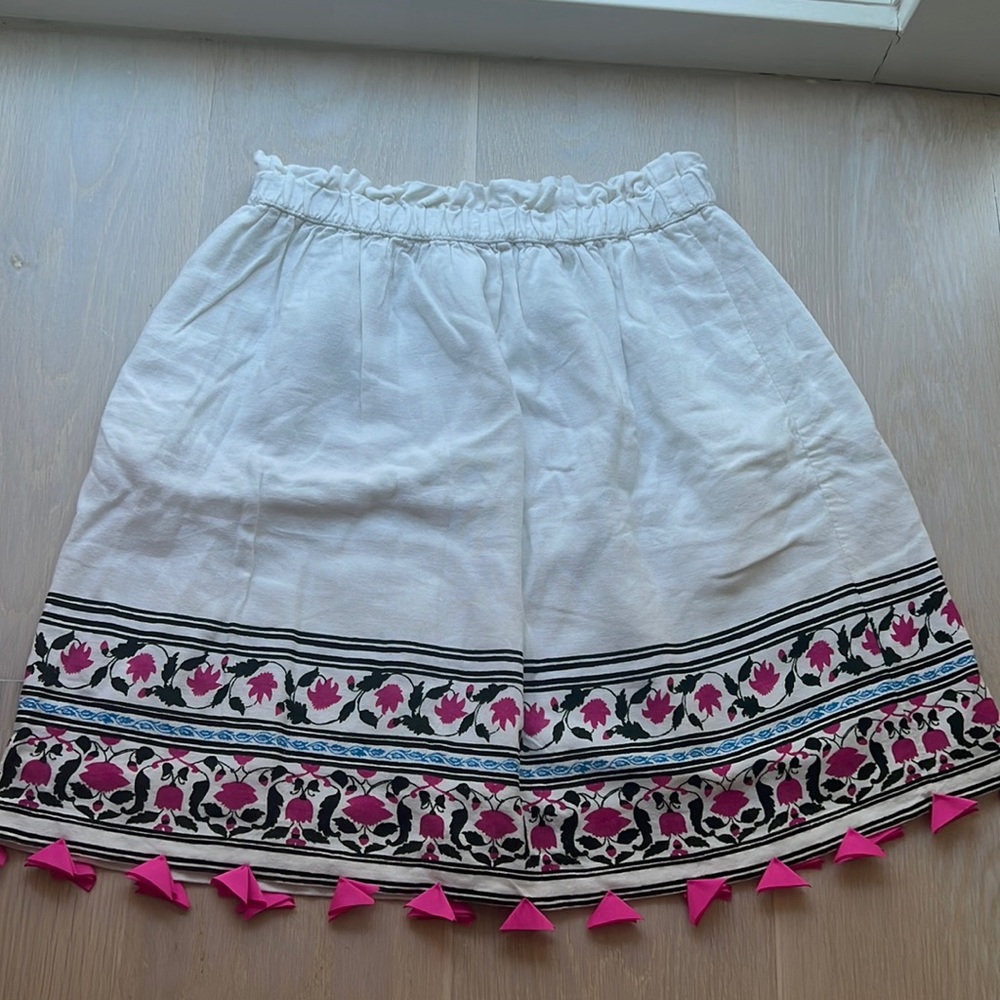 Club Monaco Linen Skirt